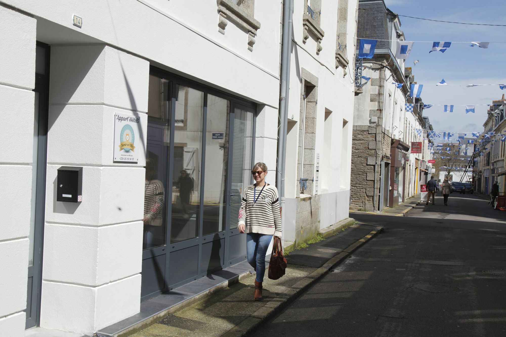 Sleepinconcarneau, 200 M De La Mer, Centre-Ville Pietonnier Concarneau Exterior foto