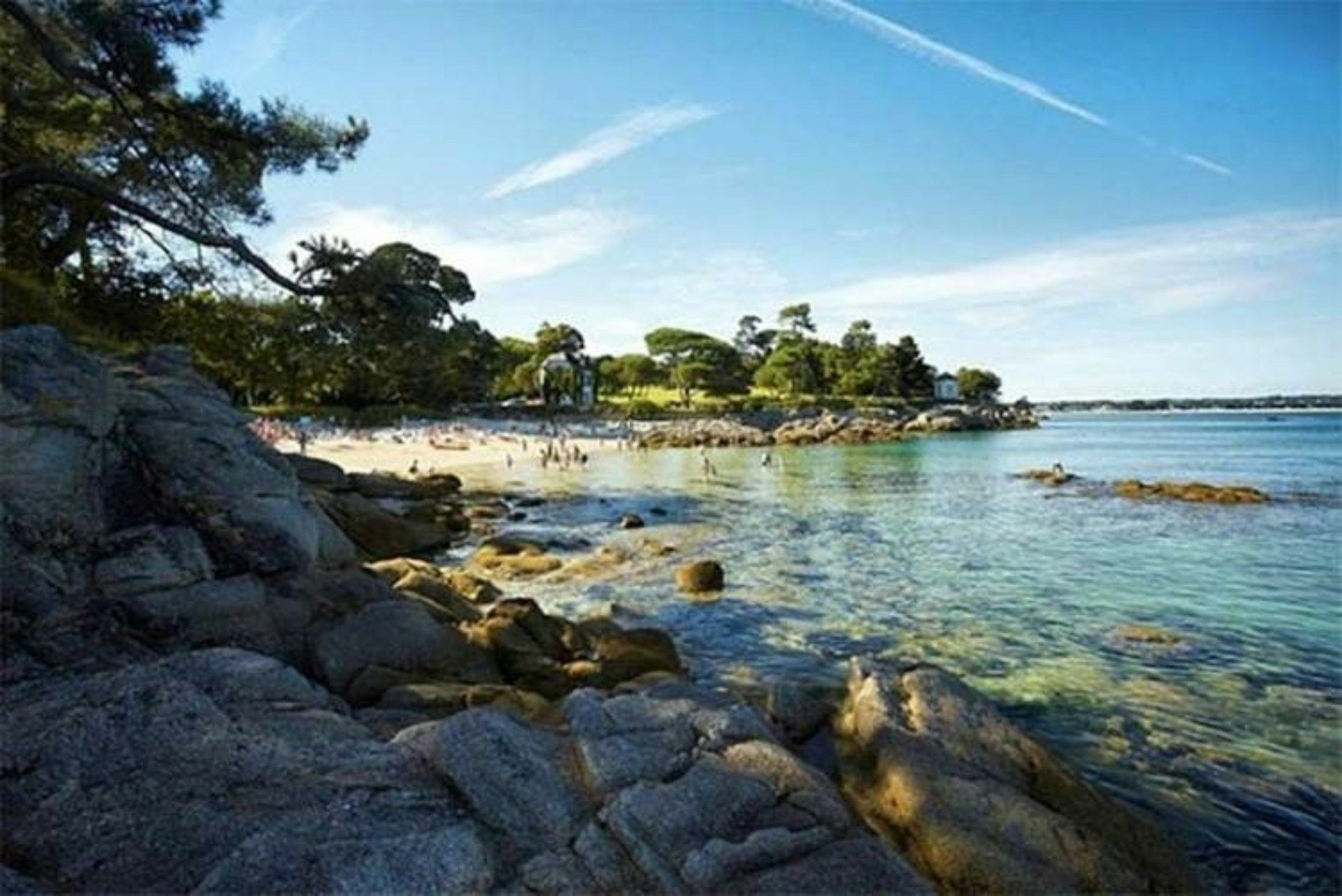 Sleepinconcarneau, 200 M De La Mer, Centre-Ville Pietonnier Concarneau Exterior foto