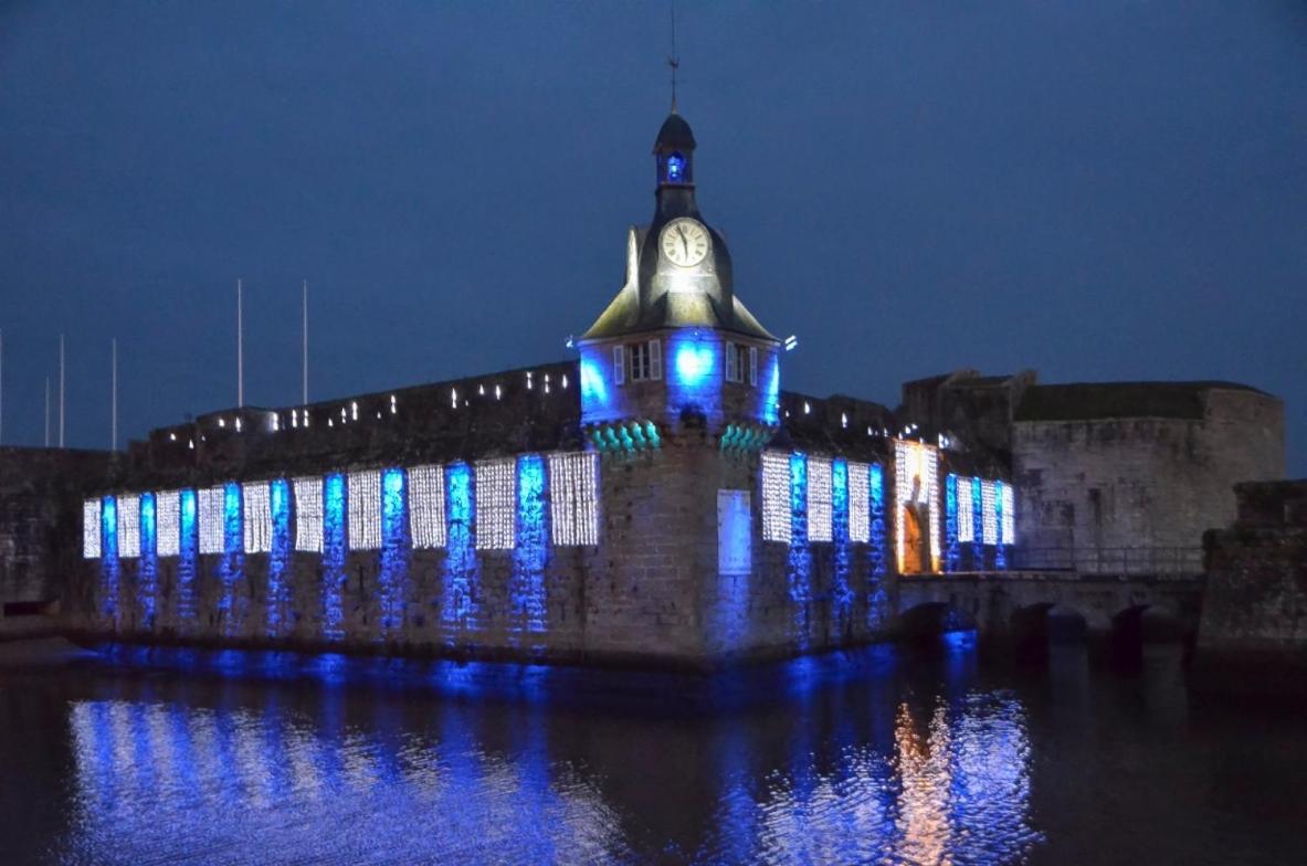 Sleepinconcarneau, 200 M De La Mer, Centre-Ville Pietonnier Concarneau Exterior foto